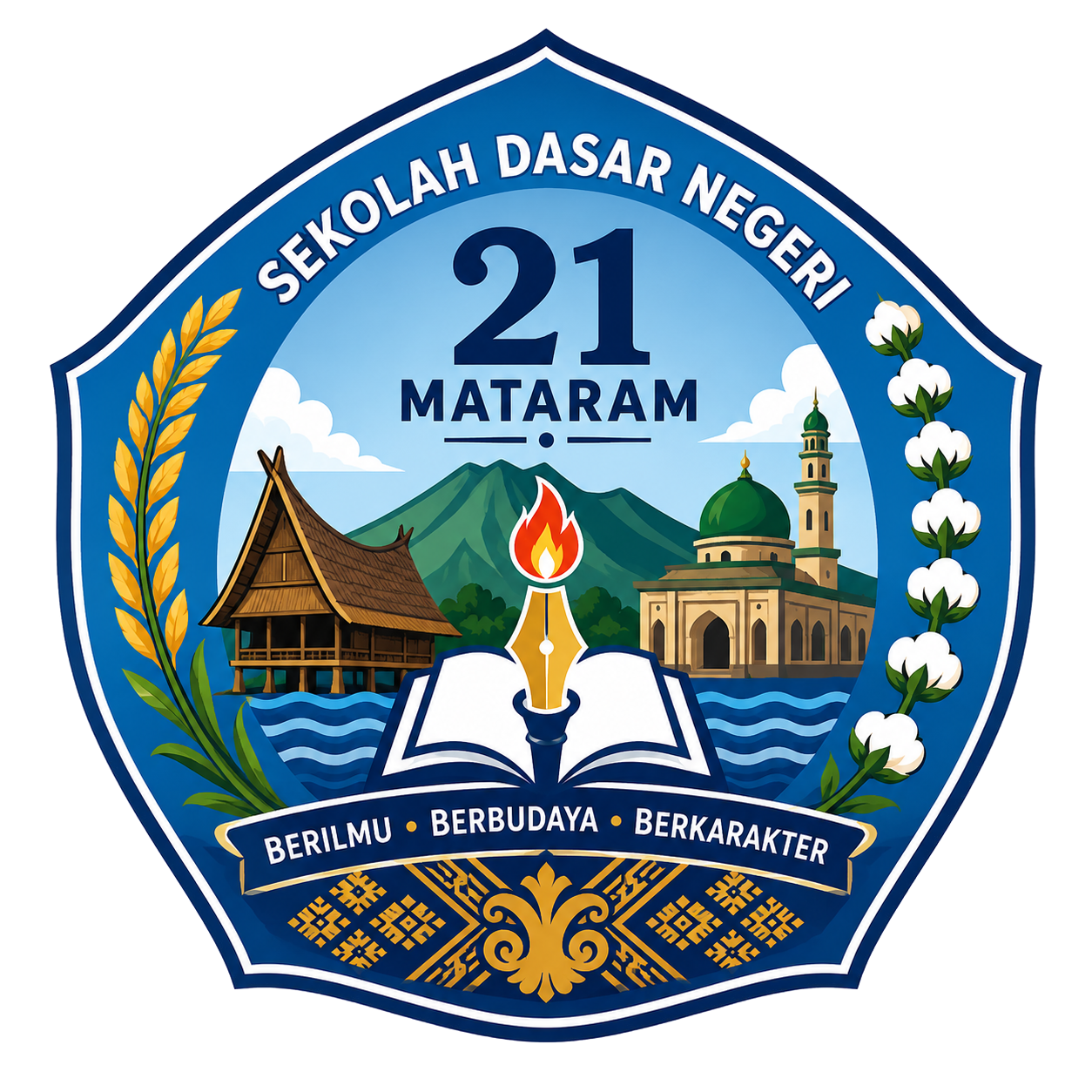 SD NEGERI 21 MATARAM